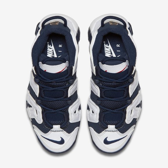 Nike Air More Uptempo Olympic GS Womens - Picture 8 of 14